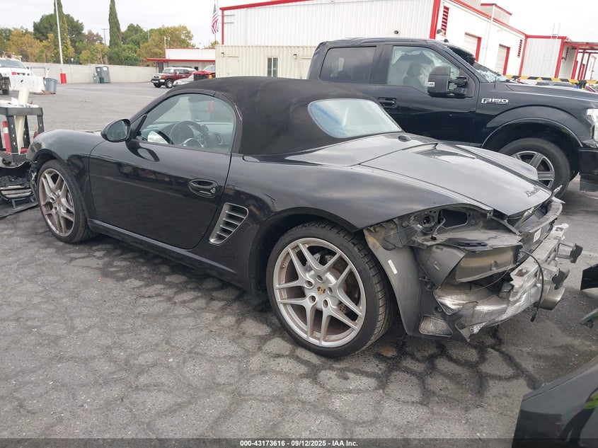 WP0CA2A84BS710620 2011 PORSCHE BOXSTER photo no. 3