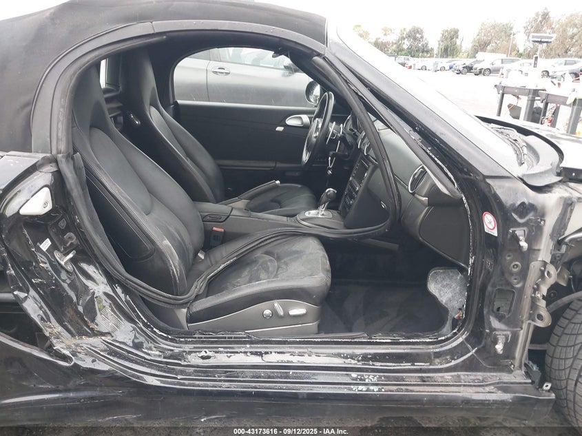 WP0CA2A84BS710620 2011 PORSCHE BOXSTER photo no. 5