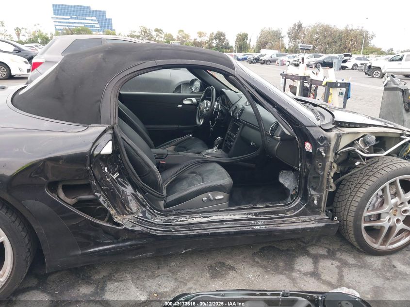 2011 Porsche Boxster VIN: WP0CA2A84BS710620 Lot: 43173616