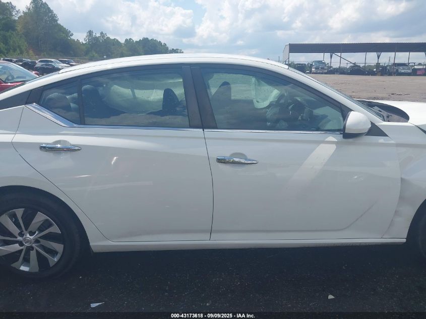 2021 Nissan Altima S Fwd VIN: 1N4BL4BV8MN347462 Lot: 43173618