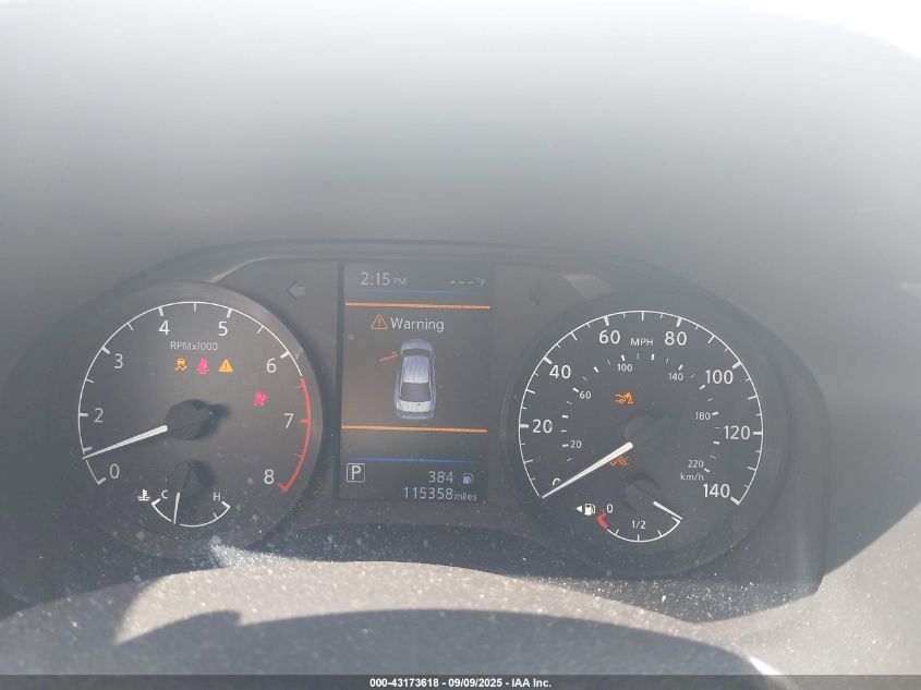 2021 Nissan Altima S Fwd VIN: 1N4BL4BV8MN347462 Lot: 43173618