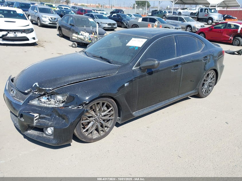 Vin: jthbp5c27b5008938, lot: 43668025, lexus is f 20112