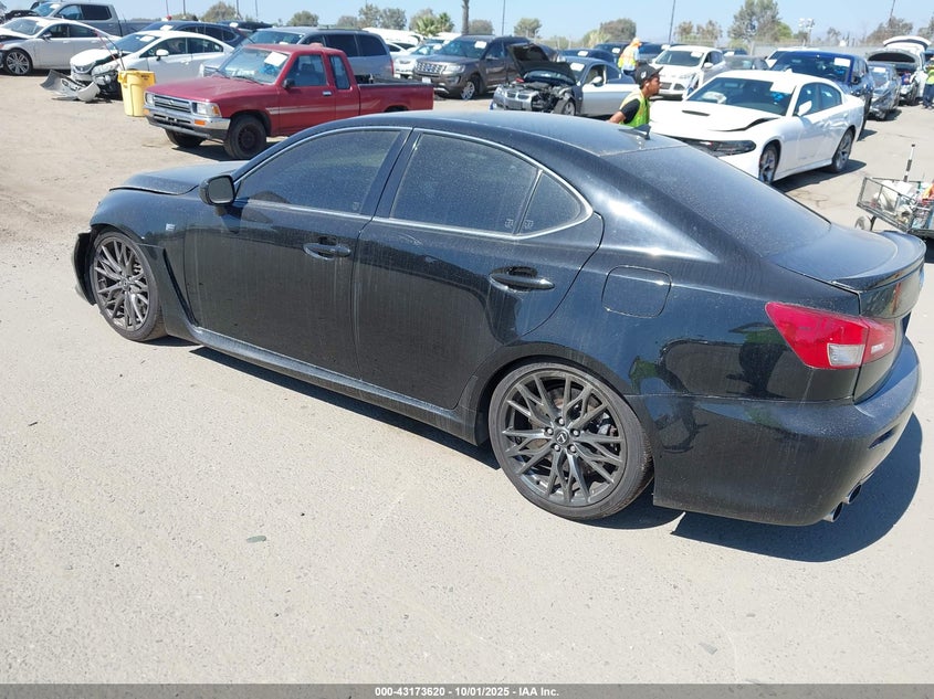 Vin: jthbp5c27b5008938, lot: 43668025, lexus is f 20113