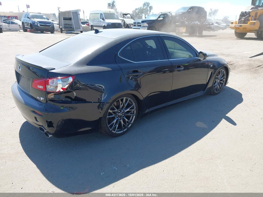Vin: jthbp5c27b5008938, lot: 43668025, lexus is f 20114