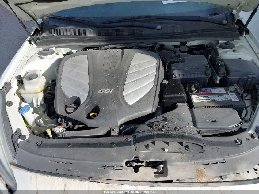 2014 Kia Cadenza Premium VIN: KNALN4D74E5126883 Lot: 43173634