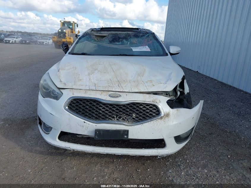 2014 Kia Cadenza Premium VIN: KNALN4D74E5126883 Lot: 43173634
