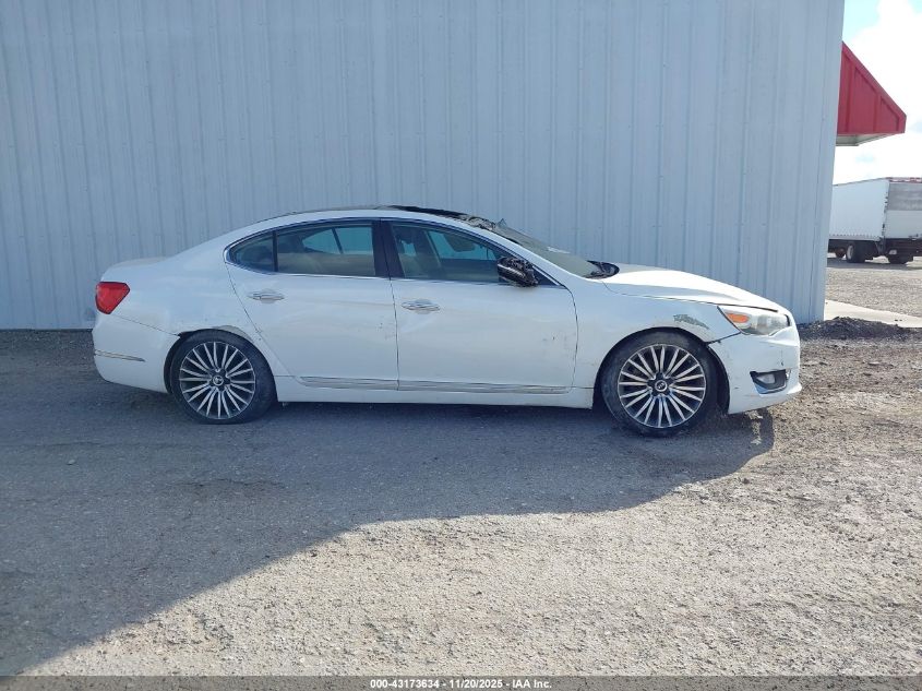2014 Kia Cadenza Premium VIN: KNALN4D74E5126883 Lot: 43173634