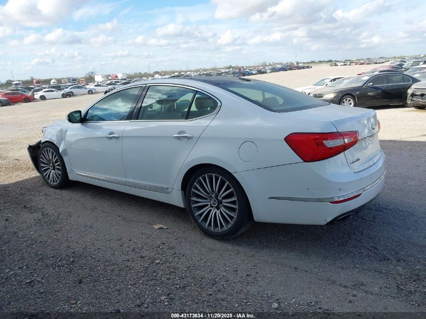 2014 Kia Cadenza Premium VIN: KNALN4D74E5126883 Lot: 43173634