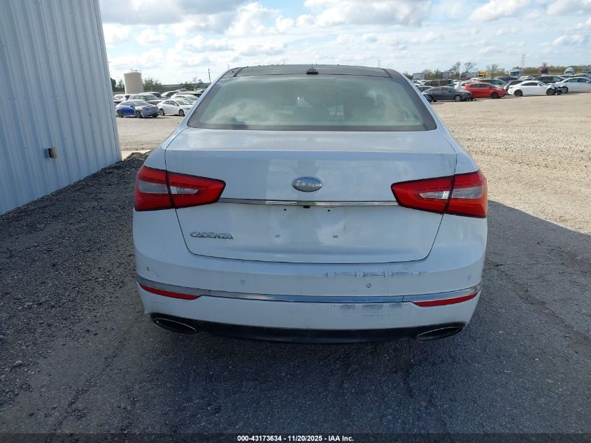2014 Kia Cadenza Premium VIN: KNALN4D74E5126883 Lot: 43173634