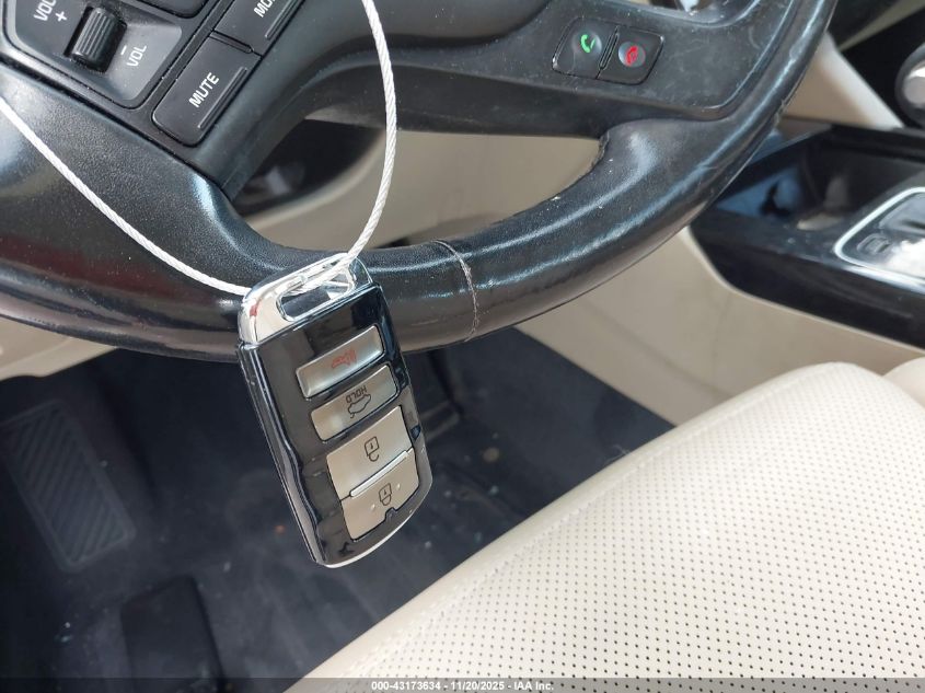 2014 Kia Cadenza Premium VIN: KNALN4D74E5126883 Lot: 43173634