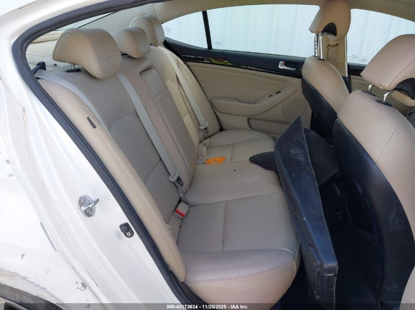 2014 Kia Cadenza Premium VIN: KNALN4D74E5126883 Lot: 43173634