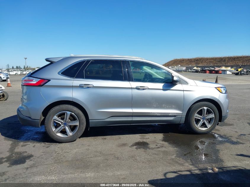 2020 Ford Edge Sel VIN: 2FMPK3J96LBB00982 Lot: 43173646