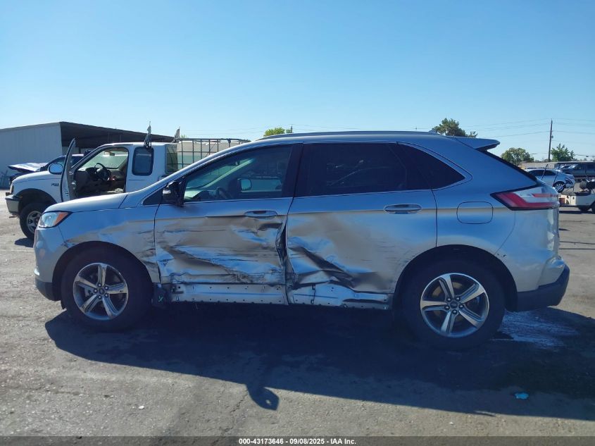2020 Ford Edge Sel VIN: 2FMPK3J96LBB00982 Lot: 43173646