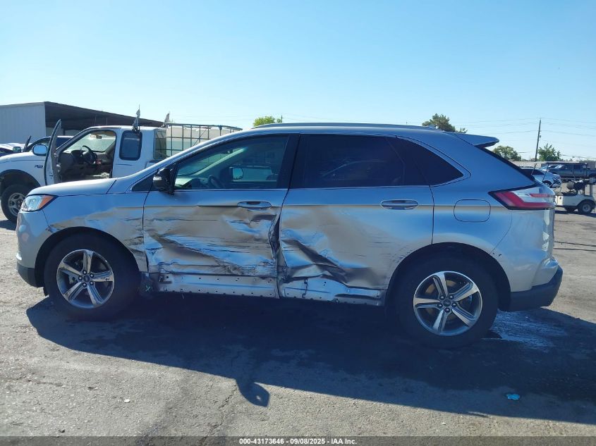 2020 Ford Edge Sel VIN: 2FMPK3J96LBB00982 Lot: 43173646