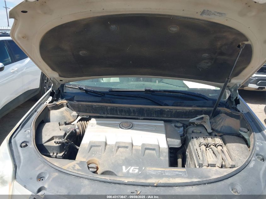 2010 Cadillac Srx Luxury Collection VIN: 3GYFNAEY4AS555067 Lot: 43173647