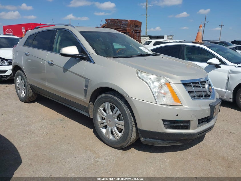 3GYFNAEY4AS555067 2010 Cadillac Srx Luxury Collection auction photo 1