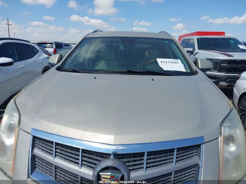 2010 Cadillac Srx Luxury Collection VIN: 3GYFNAEY4AS555067 Lot: 43173647