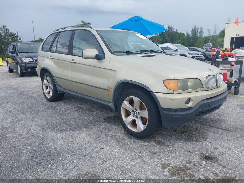 5UXFA53563LV76883 2003 BMW X5 3.0I auction photo 1