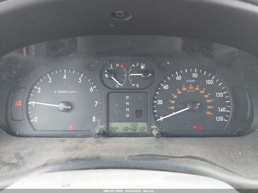 2003 Kia Optima Lx V6/Se V6 VIN: KNAGD128235225200 Lot: 43173659