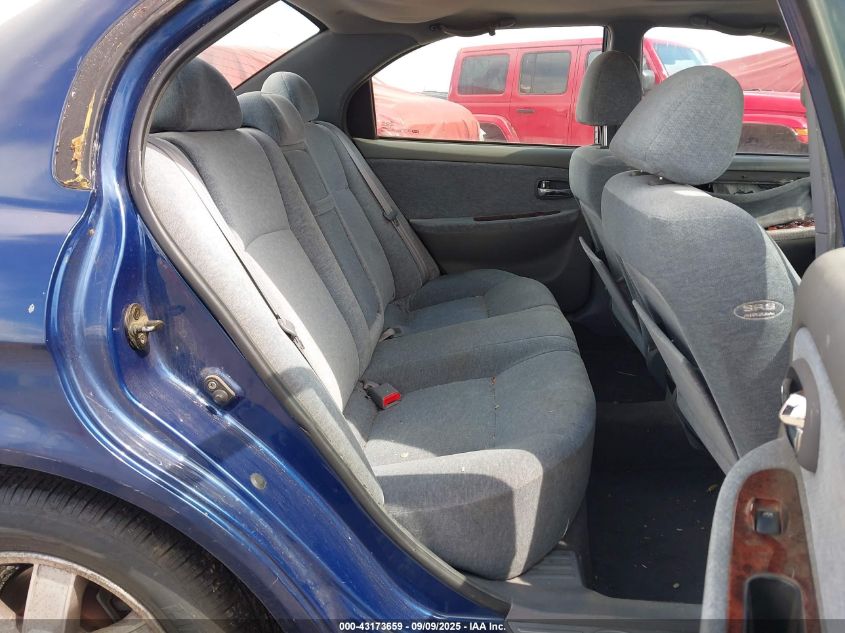 2003 Kia Optima Lx V6/Se V6 VIN: KNAGD128235225200 Lot: 43173659