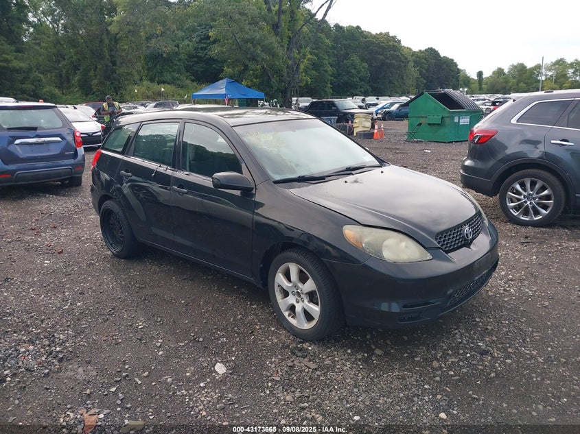 2T1KR32E03C100487 2003 Toyota Matrix Standard auction photo 1