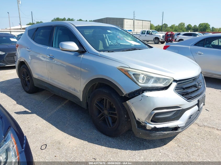 5XYZT3LBXHG411683 2017 Hyundai Santa Fe Sport 2.4L auction photo 1