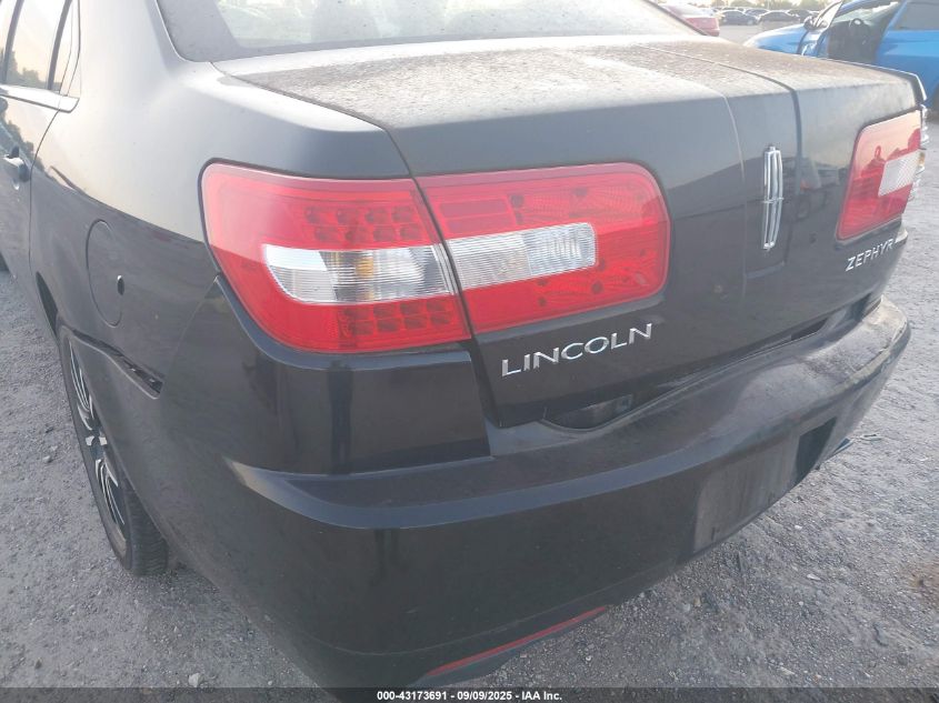 2006 Lincoln Zephyr VIN: 3LNHM26106R631872 Lot: 43173691