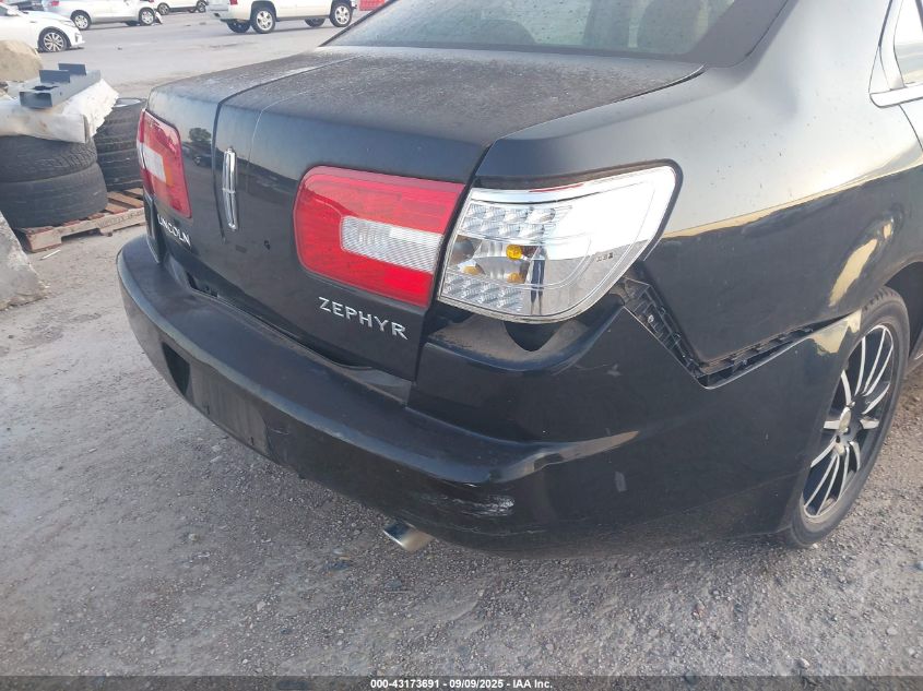 2006 Lincoln Zephyr VIN: 3LNHM26106R631872 Lot: 43173691