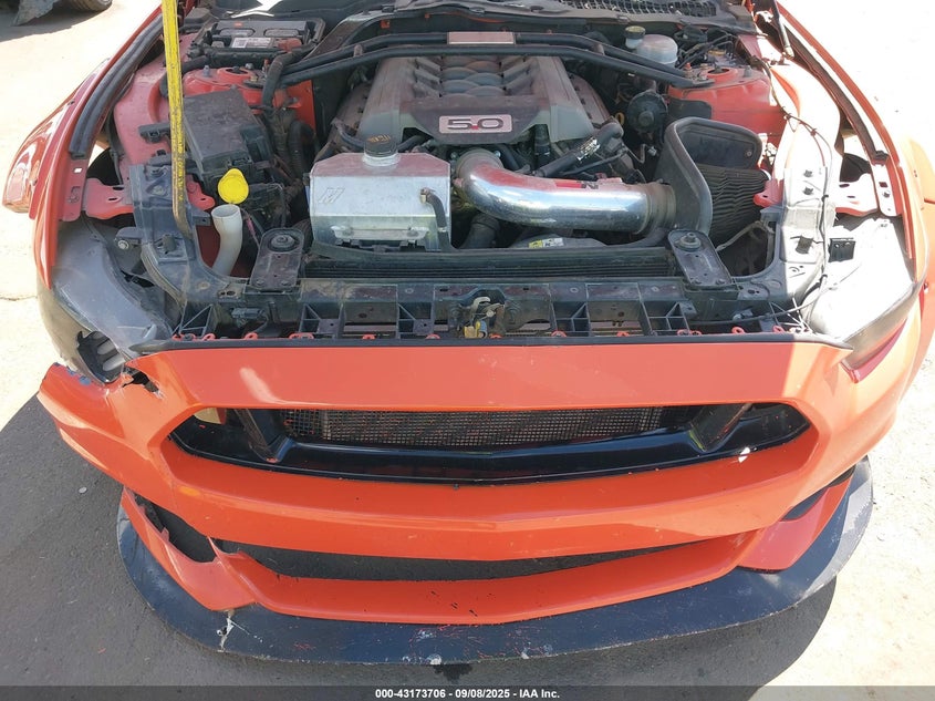 2016 FORD MUSTANG GT - 1FA6P8CF5G5268288