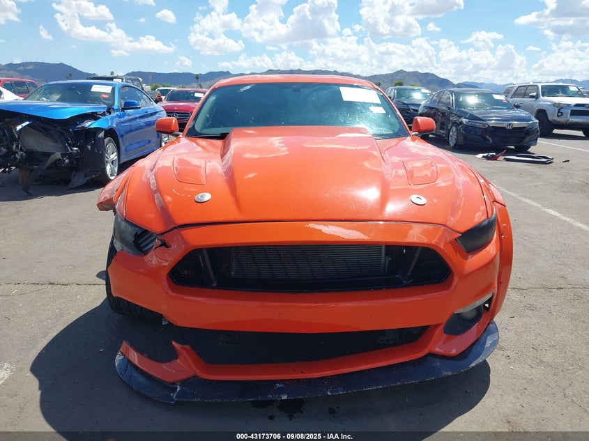 2016 FORD MUSTANG GT - 1FA6P8CF5G5268288