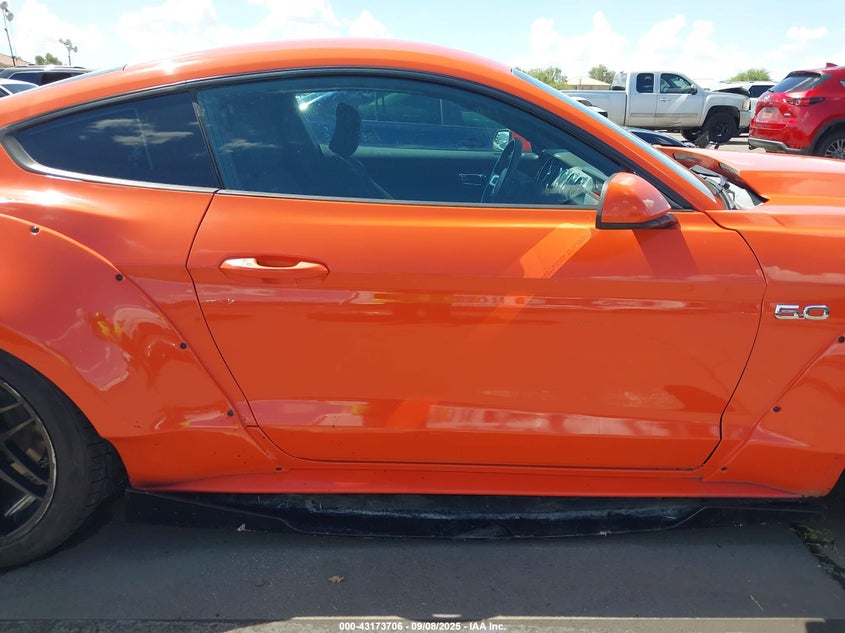 2016 FORD MUSTANG GT - 1FA6P8CF5G5268288