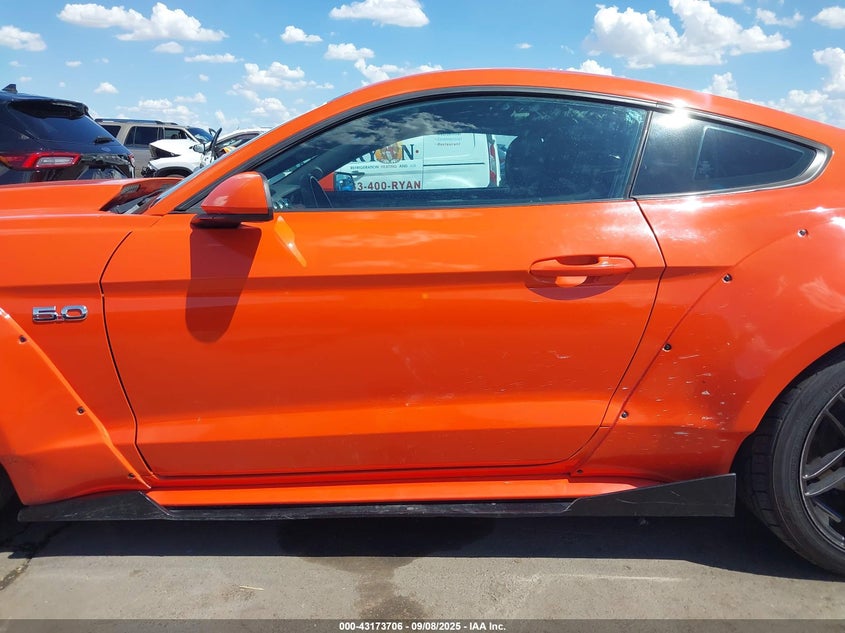 2016 FORD MUSTANG GT - 1FA6P8CF5G5268288