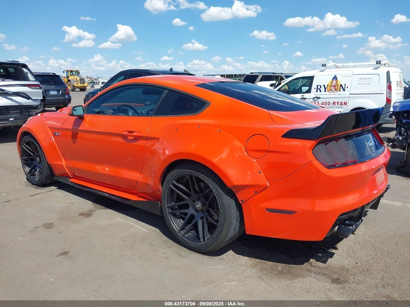 2016 FORD MUSTANG GT - 1FA6P8CF5G5268288