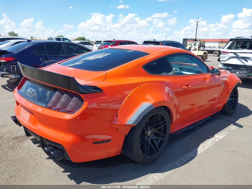 2016 FORD MUSTANG GT - 1FA6P8CF5G5268288