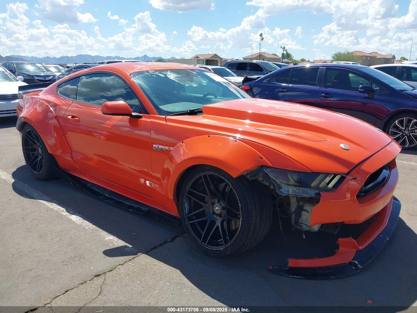 2016 FORD MUSTANG GT - 1FA6P8CF5G5268288