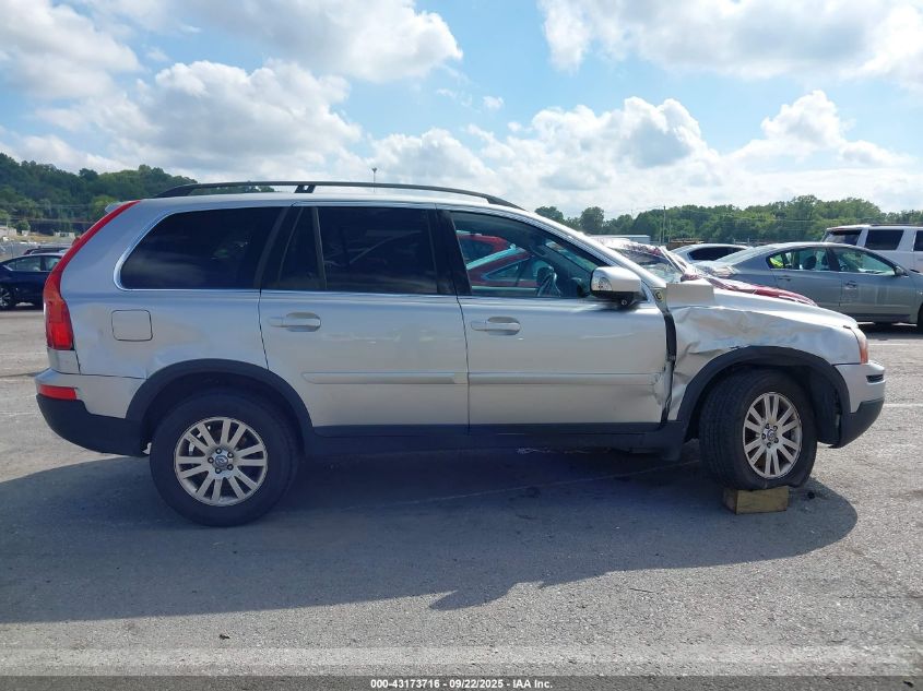 2008 Volvo Xc90 3.2 VIN: YV4CZ982881425580 Lot: 43173716