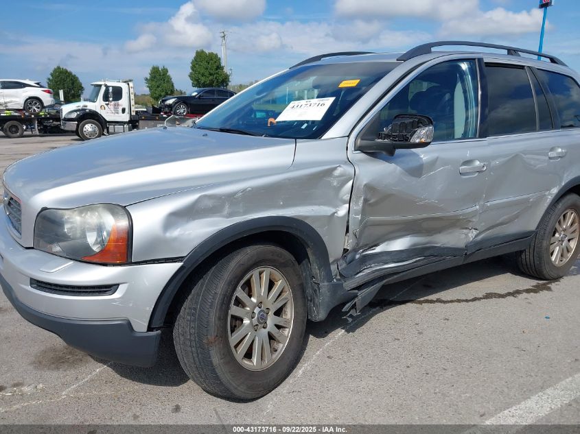 2008 Volvo Xc90 3.2 VIN: YV4CZ982881425580 Lot: 43173716