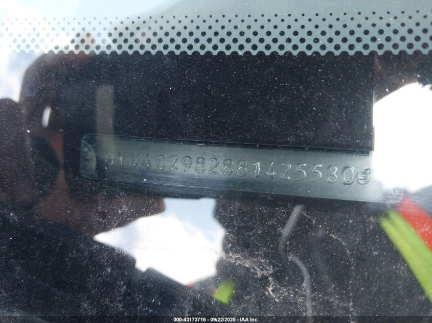 2008 Volvo Xc90 3.2 VIN: YV4CZ982881425580 Lot: 43173716