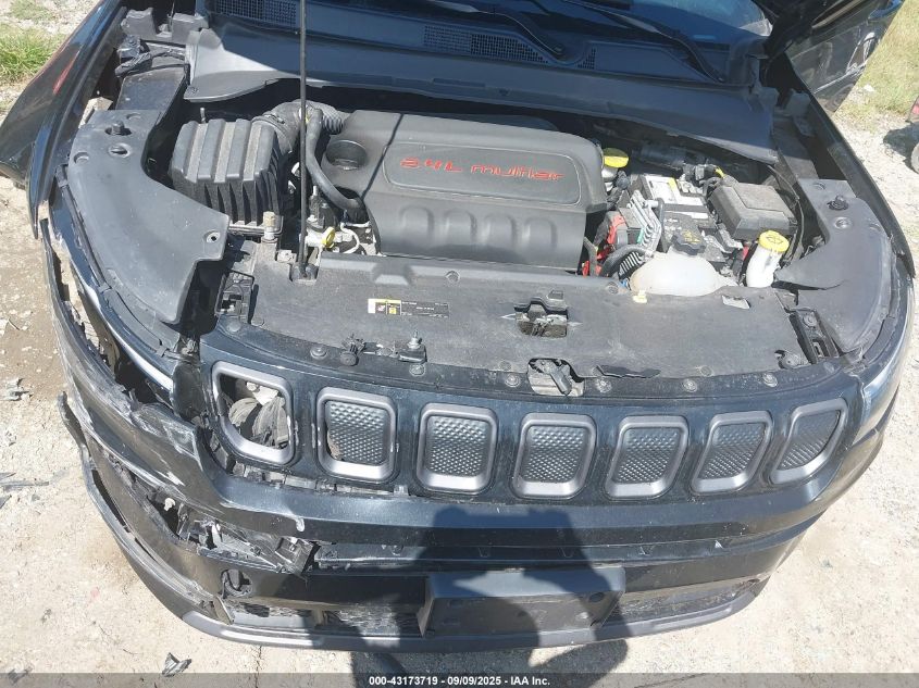 2022 Jeep Compass High Altitude 4X4 VIN: 3C4NJDCB6NT178478 Lot: 43173719