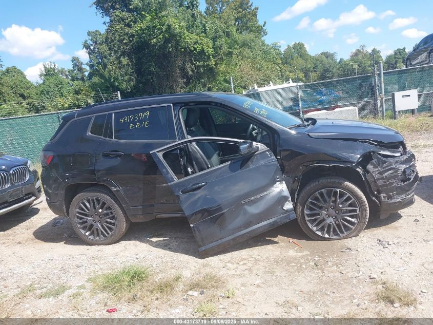 2022 Jeep Compass High Altitude 4X4 VIN: 3C4NJDCB6NT178478 Lot: 43173719