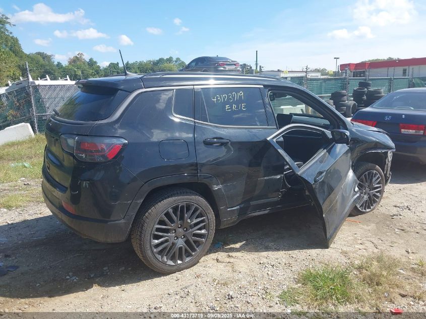 2022 Jeep Compass High Altitude 4X4 VIN: 3C4NJDCB6NT178478 Lot: 43173719