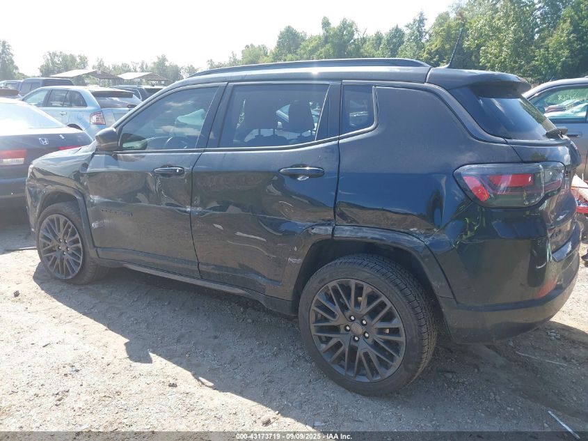 2022 Jeep Compass High Altitude 4X4 VIN: 3C4NJDCB6NT178478 Lot: 43173719