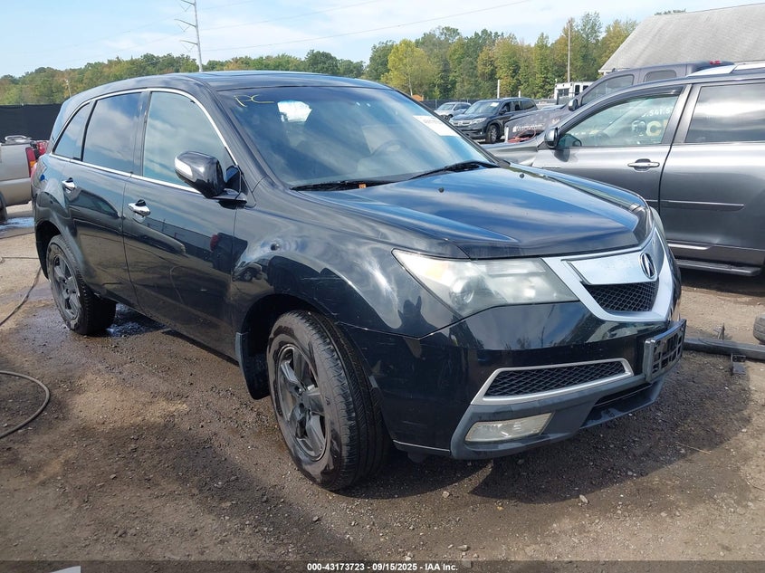 ACURA MDX TECHNOLOGY PACKAGE
