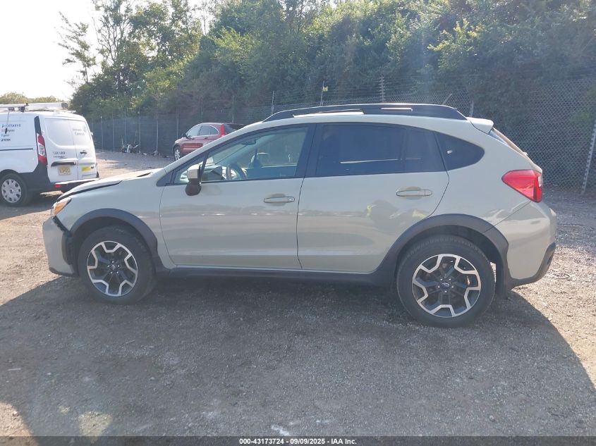 2016 Subaru Crosstrek 2.0I Premium JF2GPABCXG8333097 from the USA