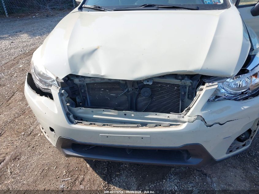 2016 Subaru Crosstrek 2.0I Premium JF2GPABCXG8333097 from the USA