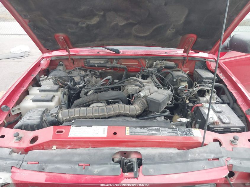 2001 Ford Ranger Edge/Xl/Xlt VIN: 1FTYR14V31PB14748 Lot: 43173740