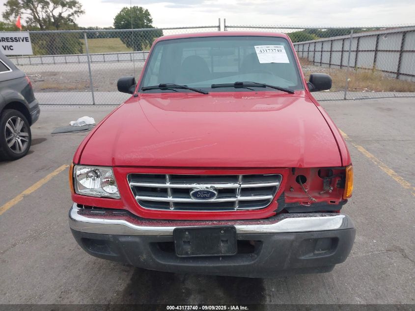 2001 Ford Ranger Edge/Xl/Xlt VIN: 1FTYR14V31PB14748 Lot: 43173740