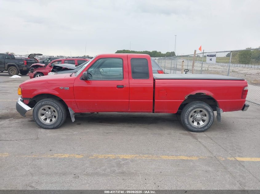 2001 Ford Ranger Edge/Xl/Xlt VIN: 1FTYR14V31PB14748 Lot: 43173740