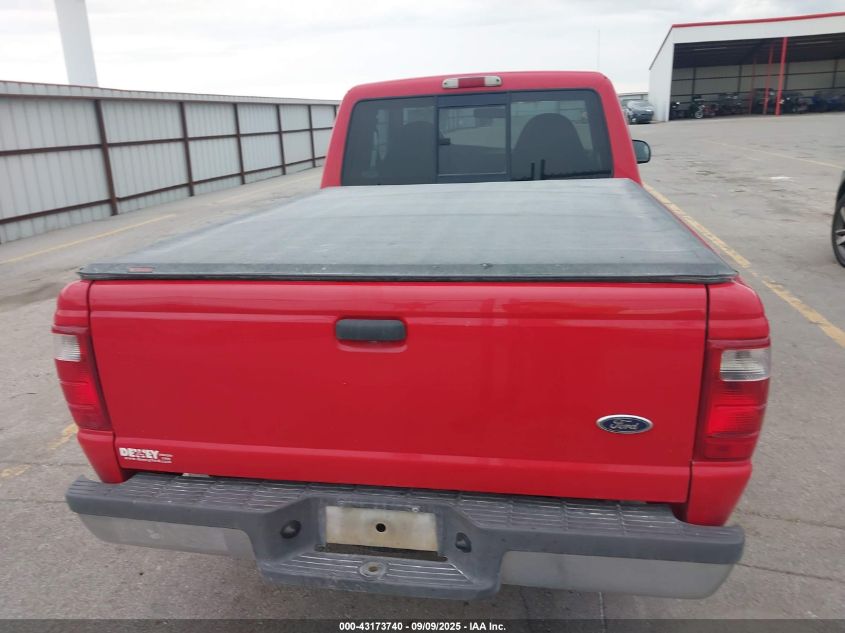 2001 Ford Ranger Edge/Xl/Xlt VIN: 1FTYR14V31PB14748 Lot: 43173740