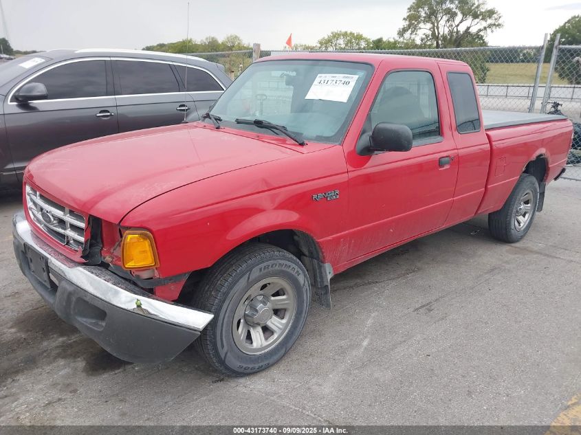 2001 Ford Ranger Edge/Xl/Xlt VIN: 1FTYR14V31PB14748 Lot: 43173740